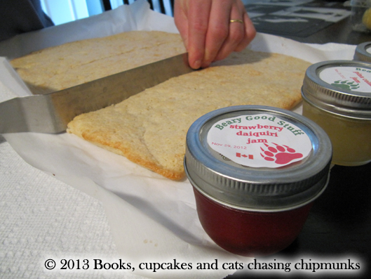 Books Cupcakes and Cats Chasing Chipmunks; Beary Good Stuff; jams; mazurek