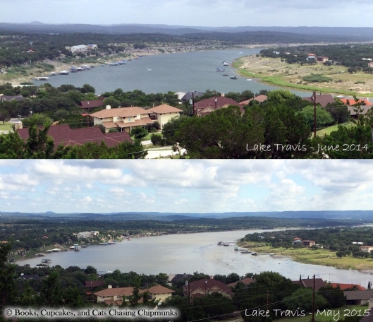 Lake Travis in 2014 & 2015 - Texas | Books, Cupcakes, and Cats Chasing Chipmunks
