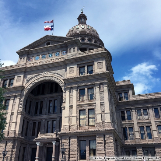 Texas State Capitol - Austin, TX | Books, Cupcakes, and Cats Chasing Chipmunks