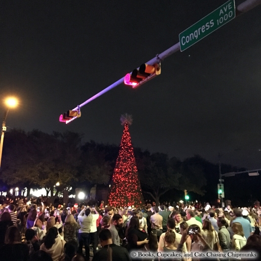 Holiday Sing-Along and Downtown Stroll - Austin, TX | Books, Cupcakes, and Cats Chasing Chipmunks